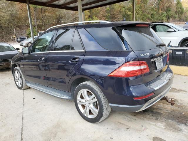 Photo 2 from auction – 2012 MERCEDES-BENZ ML with VIN 4JGDA5HB3CA083189