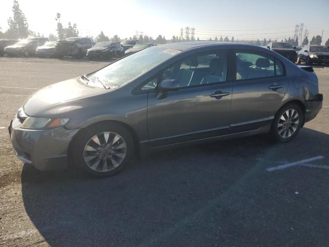 HONDA CIVIC EX 2009 with VIN 19XFA16849E014675 - Photo from auction