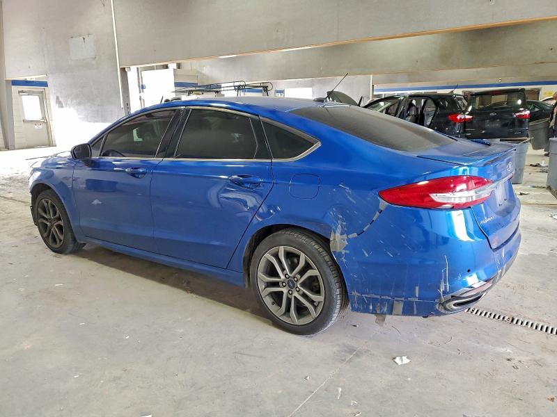 Photo 2 from auction – 2017 FORD FUSION SE with VIN 3FA6P0T93HR250866