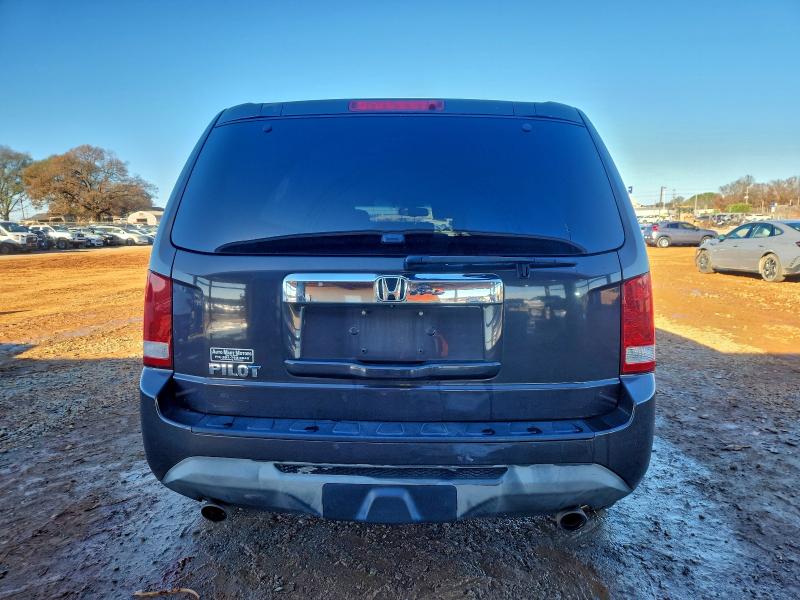 Photo 6 from auction – 2012 HONDA PILOT EXL with VIN 5FNYF3H57CB032839