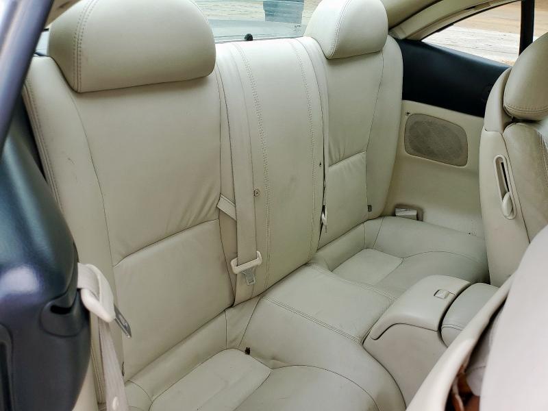 Photo 10 from auction – 2003 LEXUS SC 430 with VIN JTHFN48Y830037569