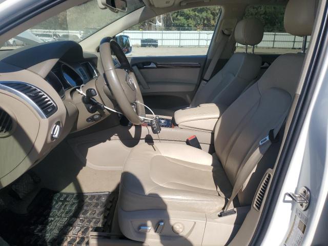 Photo 7 from auction – 2014 AUDI Q7 PREMIUM with VIN WA1LGAFE2ED014848