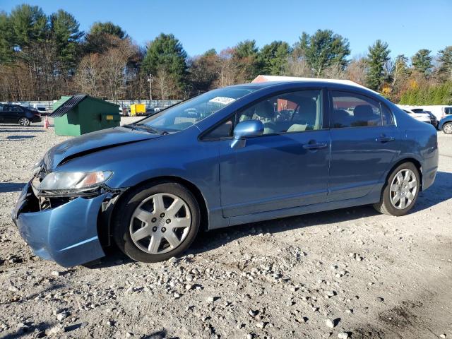 HONDA CIVIC LX 2010 with VIN 2HGFA1F53AH568287 - Photo from auction