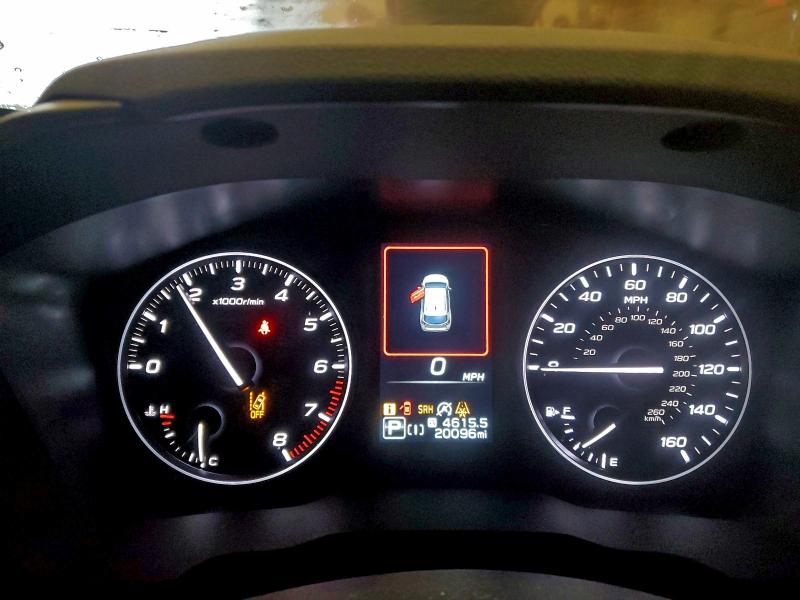 Photo 9 from auction – 2024 SUBARU IMPREZA SP with VIN JF1GUAFC6R8248624
