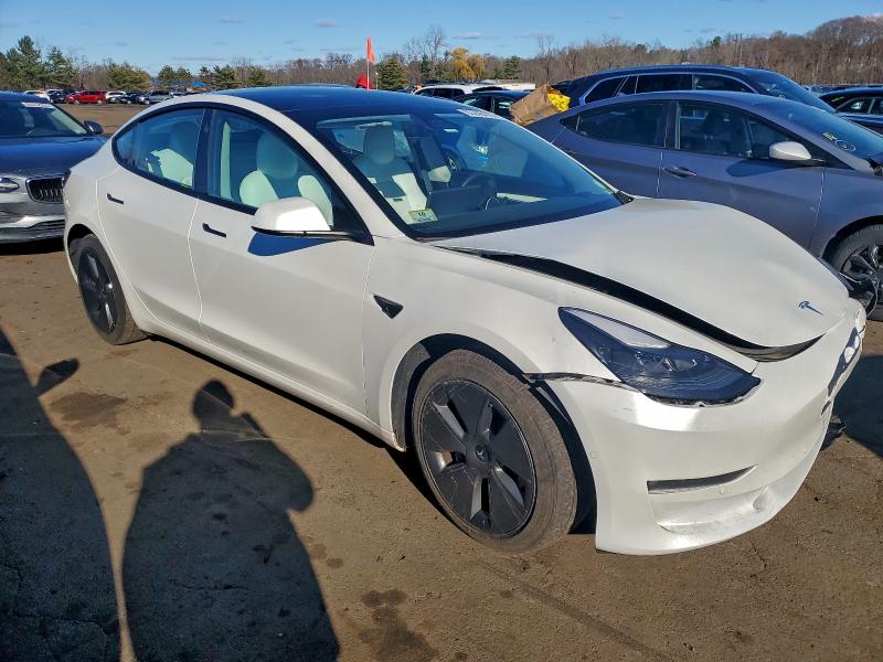 Photo 4 from auction – 2021 TESLA MODEL 3 with VIN 5YJ3E1EB9MF020141