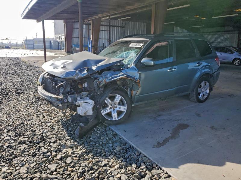 SUBARU FORESTER 2 2009 with VIN JF2SH63629H773895 - Photo from auction