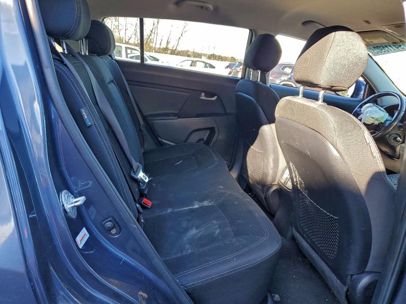 Photo 11 from auction – 2014 KIA SPORTAGE E with VIN KNDPC3AC5E7556481