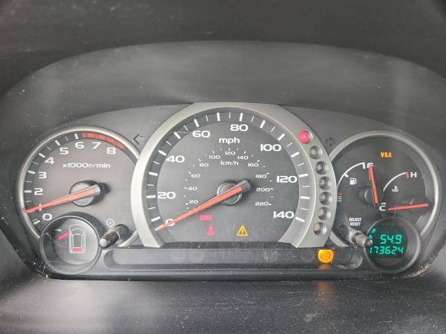 Photo 9 from auction – 2005 HONDA PILOT EXL with VIN 5FNYF18515B034741