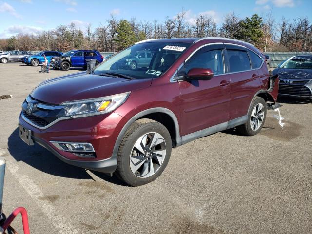 Photo 1 from auction – 2016 HONDA CR-V TOURI with VIN 5J6RM4H94GL137466