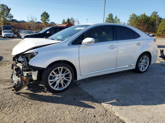 LEXUS HS 250H 2010 with VIN JTHBB1BA4A2002496 - Photo from auction