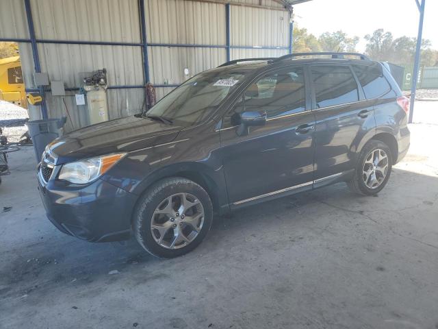 SUBARU FORESTER 2 2015 with VIN JF2SJAWCXFH596257 - Photo from auction