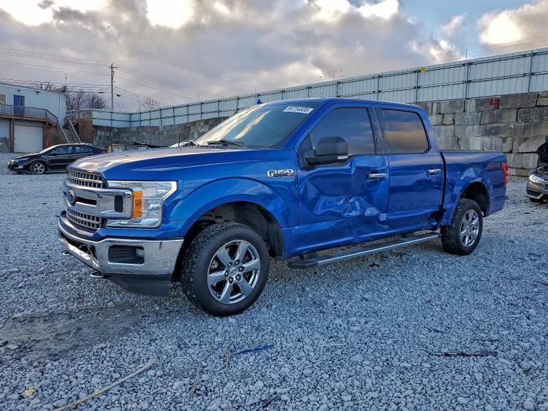 Photo 1 from auction – 2018 FORD F150 SUPER with VIN 1FTEW1EG9JFD01493