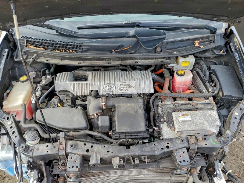 Photo 11 from auction – 2010 TOYOTA PRIUS with VIN JTDKN3DU9A0098763