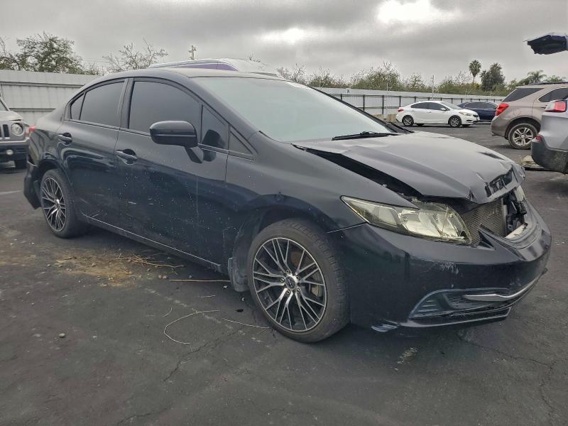 Photo 4 from auction – 2015 HONDA CIVIC LX with VIN 19XFB2F53FE271007