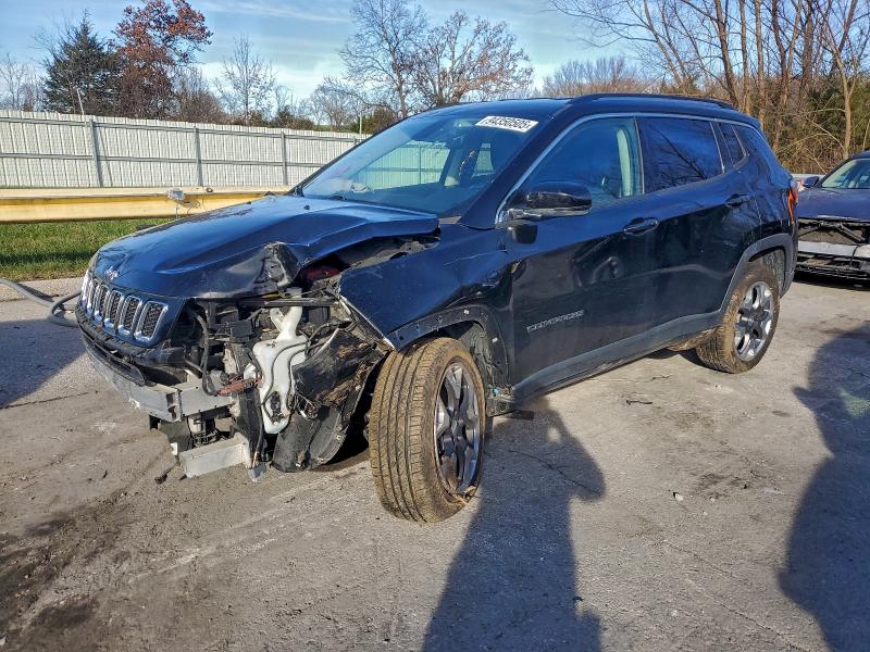 JEEP COMPASS LI 2020 with VIN 3C4NJDCB2LT138864 - Photo from auction