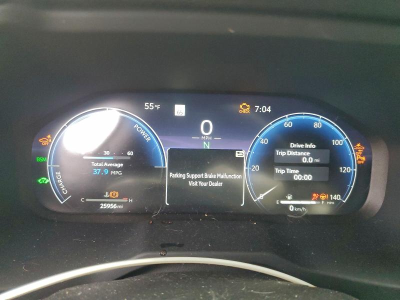 Photo 9 from auction – 2024 TOYOTA RAV4 LIMIT with VIN JTMD6RFV0RD145732
