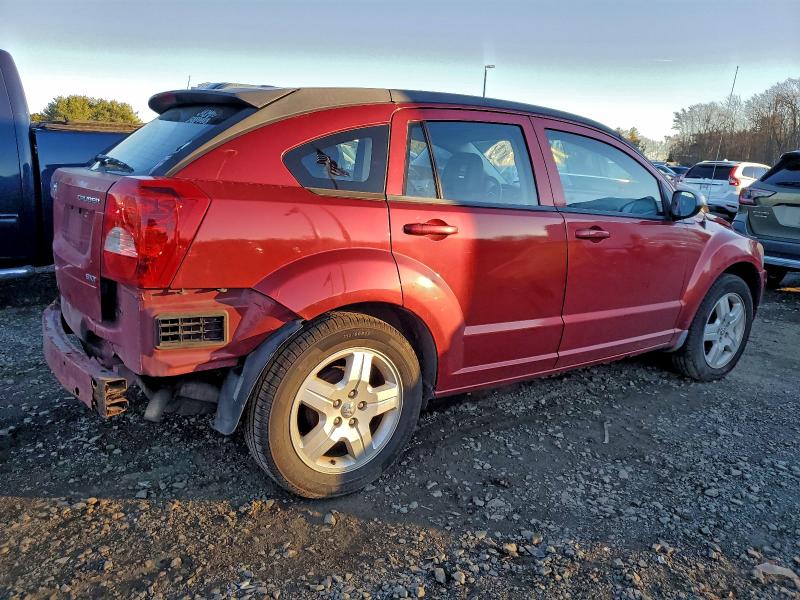 Photo 3 from auction – 2009 DODGE CALIBER SX with VIN 1B3HB48A99D108674