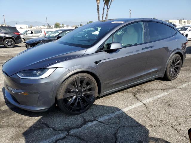 TESLA MODEL X 2023 with VIN 7SAXCAE58PF411788 - Photo from auction