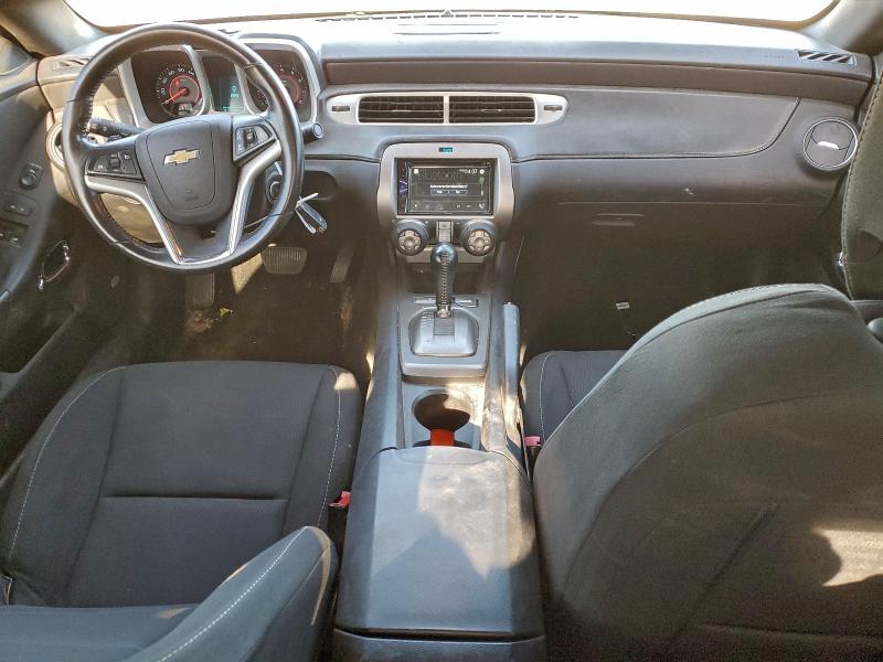Photo 8 from auction – 2012 CHEVROLET CAMARO LT with VIN 2G1FB1E32C9147078