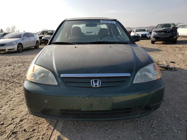 Photo 5 from auction – 2002 HONDA CIVIC with VIN 1HGES26792L012330