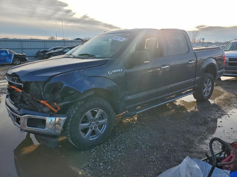 Photo 1 from auction – 2018 FORD F150 SUPER with VIN 1FTEW1EG5JKF56679