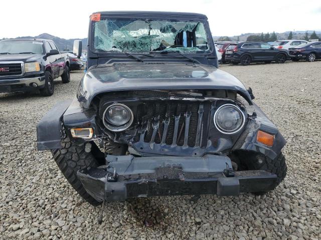 Photo 5 from auction – 2000 JEEP WRANGLER / with VIN 1J4FA49S3YP794041