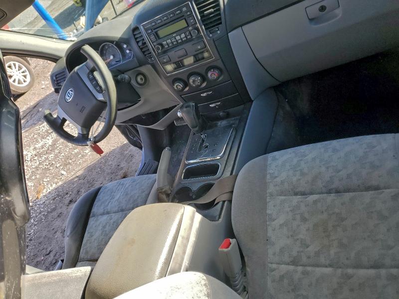 Photo 8 from auction – 2007 KIA SORENTO EX with VIN KNDJC736X75678059