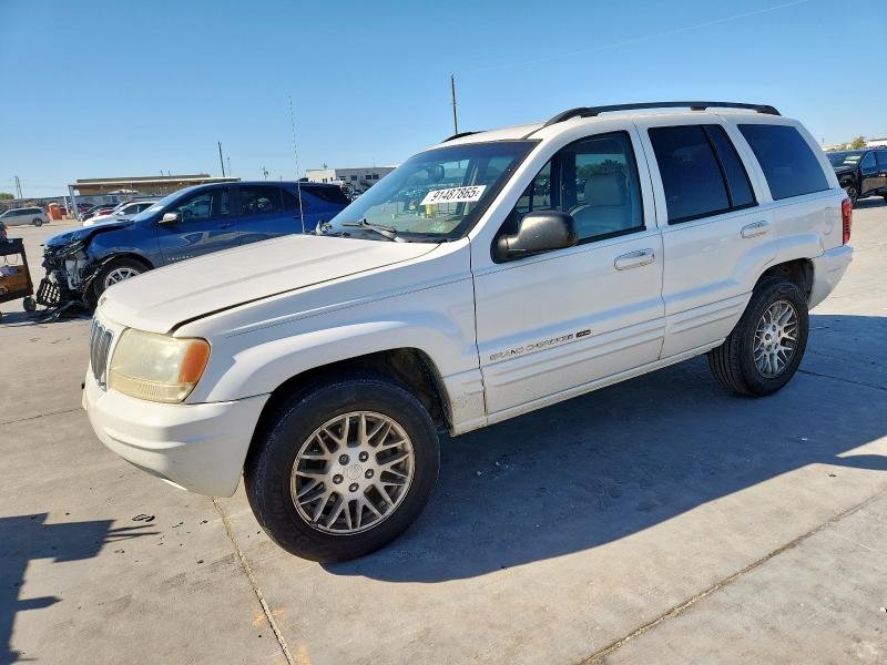 JEEP GRAND CHER 2003 with VIN 1J4GX58S33C530912 - Photo from auction