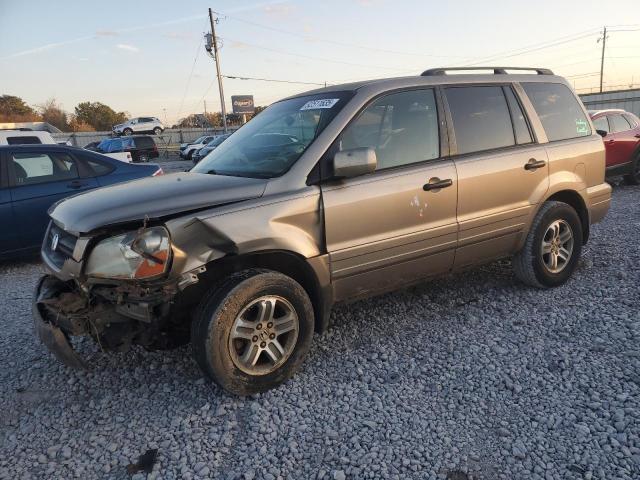 Photo 1 from auction – 2005 HONDA PILOT EXL with VIN 2HKYF18575H507057
