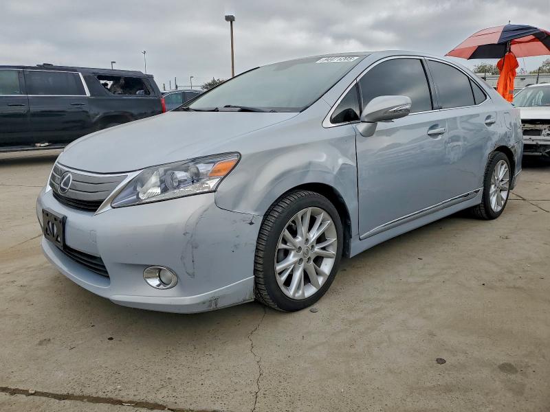 LEXUS HS 250H 2010 with VIN JTHBB1BA5A2027651 - Photo from auction