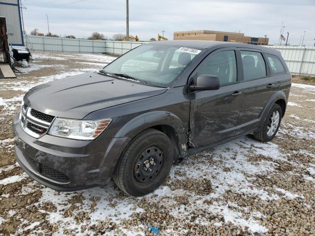 DODGE JOURNEY SE 2015 with VIN 3C4PDCAB6FT618052 - Photo from auction