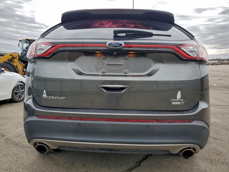 Photo 6 from auction – 2017 FORD EDGE SEL with VIN 2FMPK4J94HBB94812
