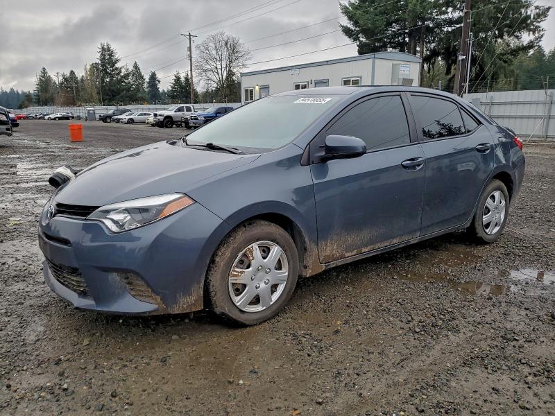 TOYOTA COROLLA L 2015 with VIN 2T1BURHE7FC398307 - Photo from auction