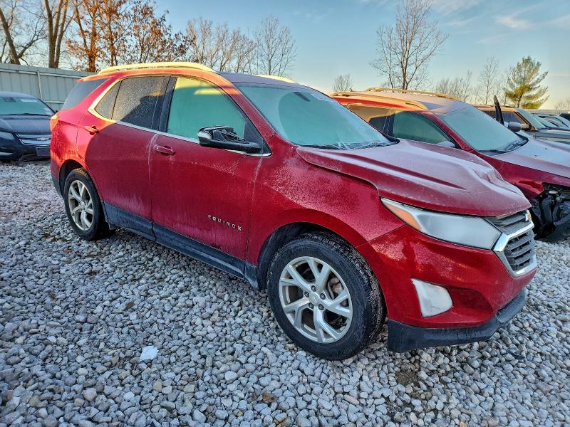 Photo 4 from auction – 2018 CHEVROLET EQUINOX LT with VIN 3GNAXKEX1JS531789