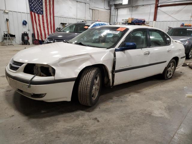 CHEVROLET IMPALA LS 2003 with VIN 2G1WH52K639324474 - Photo from auction