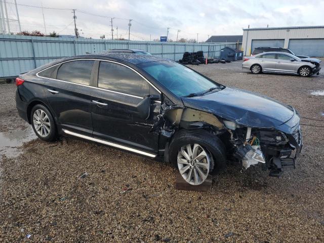 Photo 4 from auction – 2017 HYUNDAI SONATA SPO with VIN 5NPE34AF7HH446572