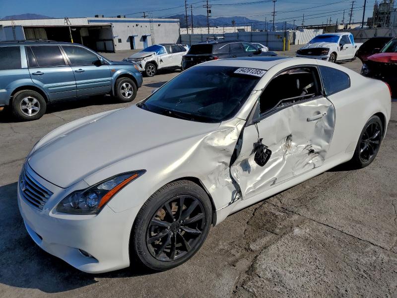 INFINITI G37 BASE 2012 with VIN JN1CV6EK7CM424545 - Photo from auction
