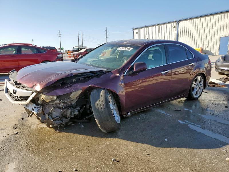 ACURA TSX 2010 with VIN JH4CU4F65AC003382 - Photo from auction
