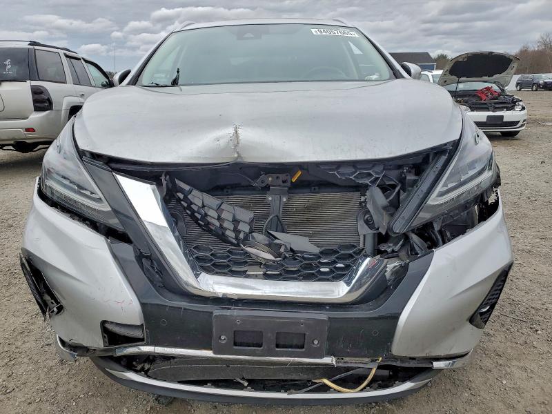 Photo 5 from auction – 2023 NISSAN MURANO PLA with VIN 5N1AZ2DS6PC119225