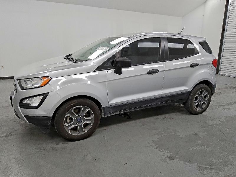 FORD ECOSPORT S 2021 with VIN MAJ3S2FE2MC440592 - Photo from auction