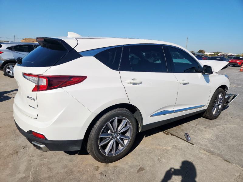 Photo 3 from auction – 2022 ACURA RDX TECHNO with VIN 5J8TC2H50NL017971