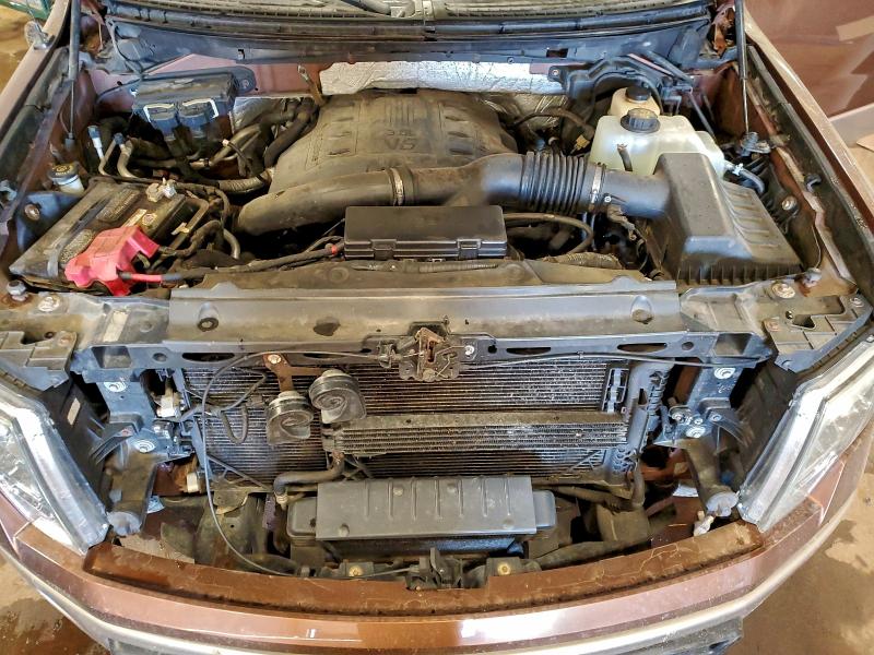 Photo 11 from auction – 2011 FORD F150 SUPER with VIN 1FTFW1ET8BKE07993