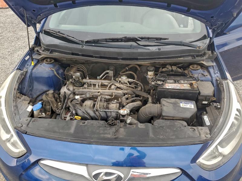 Photo 11 from auction – 2016 HYUNDAI ACCENT SE with VIN KMHCT4AEXGU000009