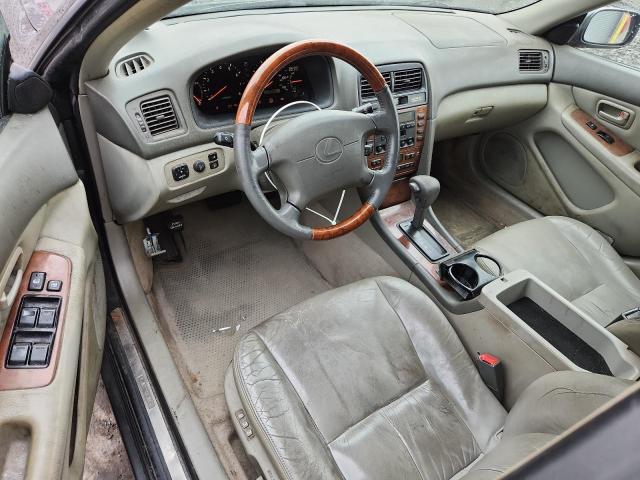 Photo 8 from auction – 2001 LEXUS ES 300 with VIN JT8BF28G315109883