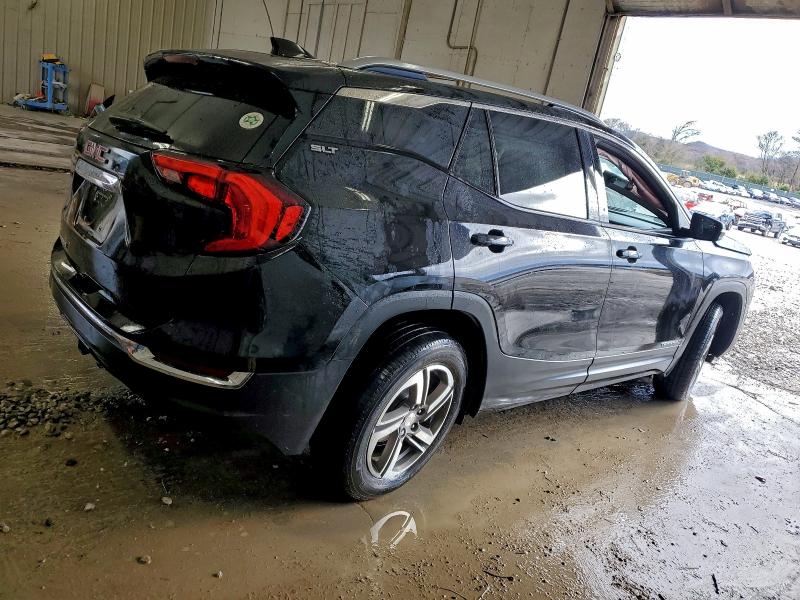 Photo 3 from auction – 2018 GMC TERRAIN SL with VIN 3GKALPEV2JL258442