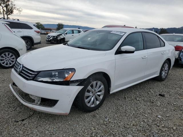 VOLKSWAGEN PASSAT 2013 with VIN 1VWAP7A35DC053019 - Photo from auction