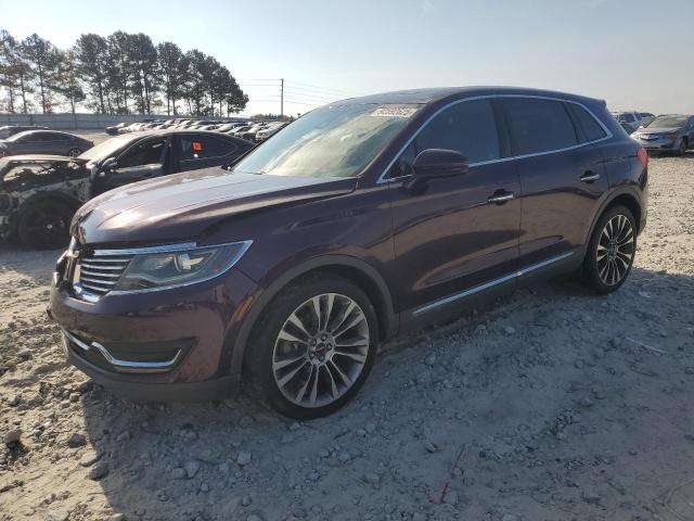 LINCOLN MKX RESERV 2016 with VIN 2LMTJ8LP1GBL21023 - Photo from auction