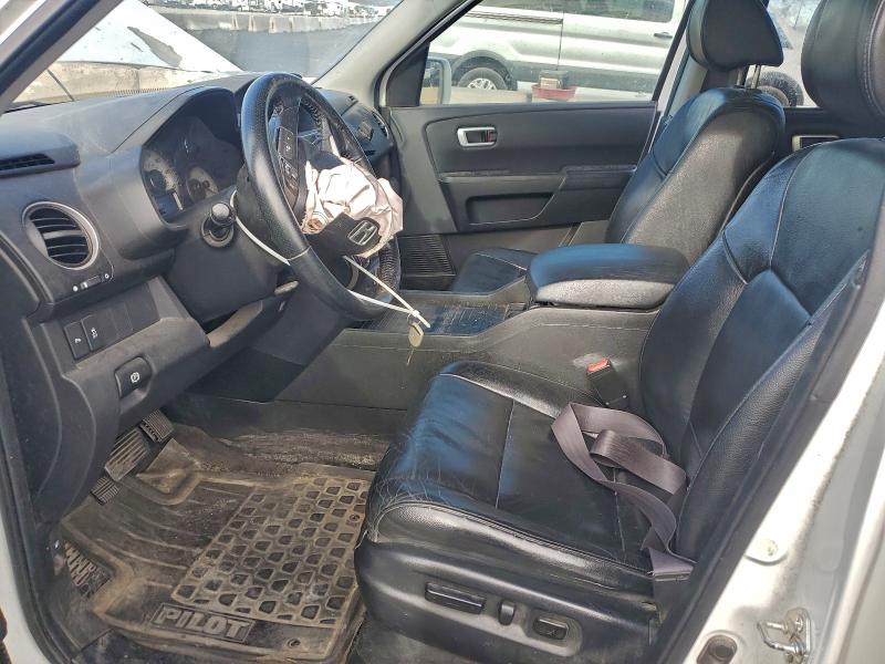Photo 7 from auction – 2012 HONDA PILOT TOUR with VIN 5FNYF4H90CB057672