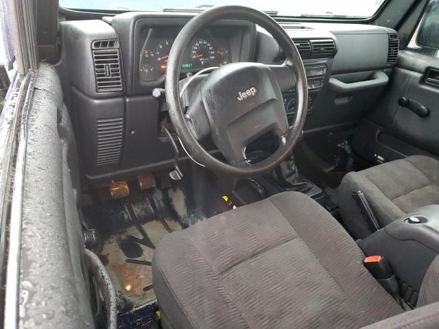Photo 8 from auction – 2005 JEEP WRANGLER X with VIN 1J4FA39S65P339271