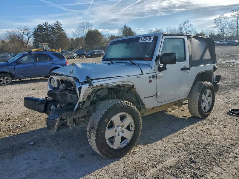 JEEP WRANGLER S 2011 with VIN 1J4GA2D15BL525853 - Photo from auction